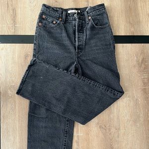 Levi’s Ribcage Straight, size 25